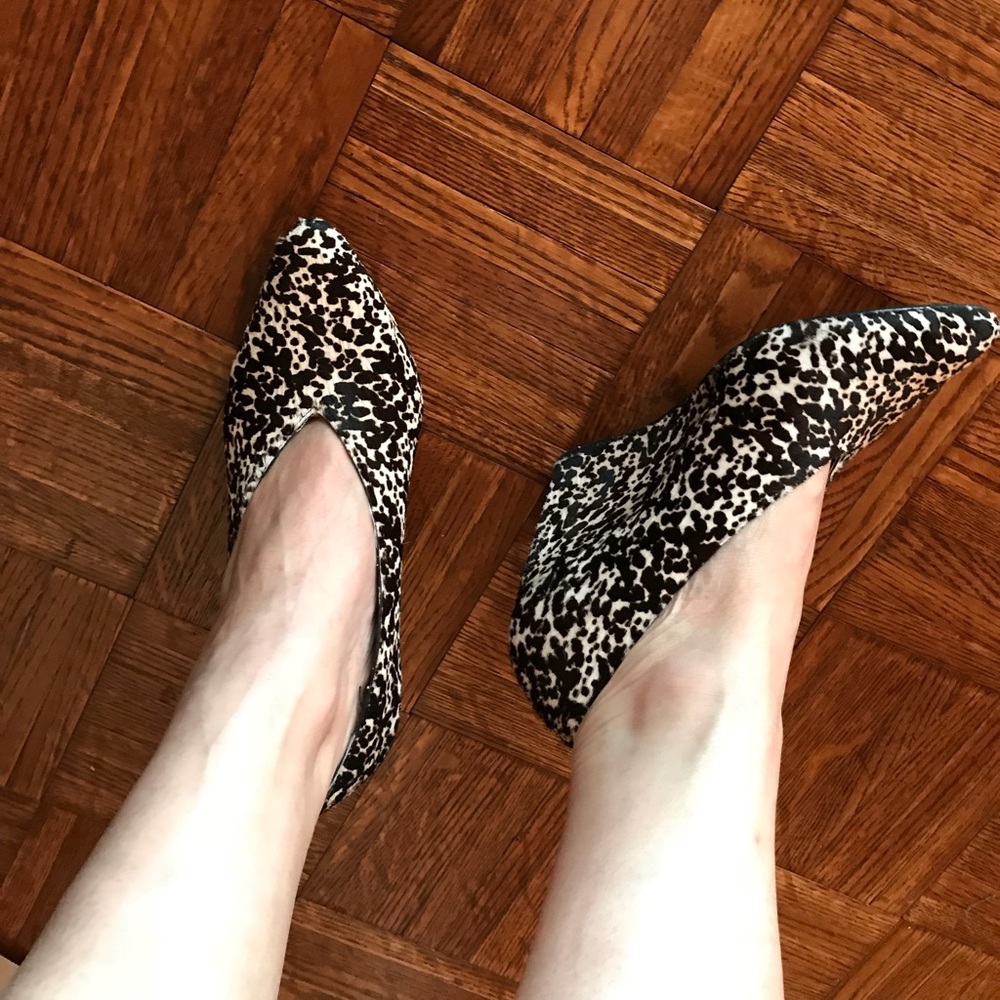 Anthropologie Pied Juste wedge shoes